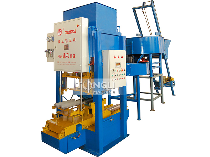 彩色瓦機都可以做什么樣的瓦？